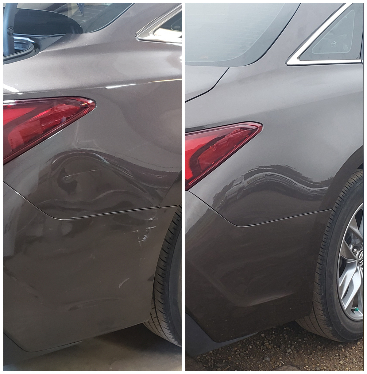 Before and After PDR